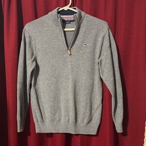 Vineyard Vines Youth Gray Sweater
